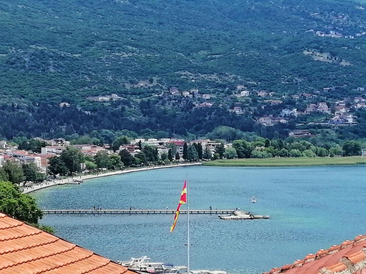 Redex Apartments Ohrid Ngoại thất bức ảnh